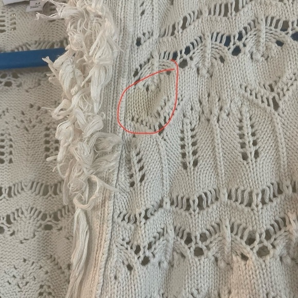 Intermix size medium Brady wrap cardigan - Picture 6 of 12